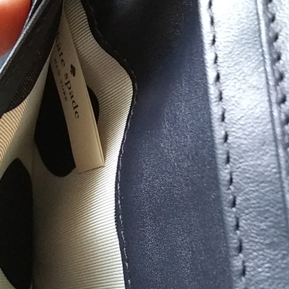 NWOT Kate Spade Cedar Street Stacy Gold - Picture 4 of 5